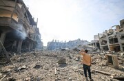 صهیونیست ها چگونه در حمله به غزه محیط زیست را نابود کرده‌اند؟ | اثرات مخرب زیست محیطی صهیونیست‌ها در جنگ غزه