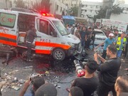 درخواست پزشکان اسرائیلی از ارتش رژیم اشغالگر:  بیمارستان‌های غزه را بمباران کنید