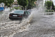 خیابان‌های اهواز سیلابی شد + فیلم | بارش‌های سنگین ادامه دارد