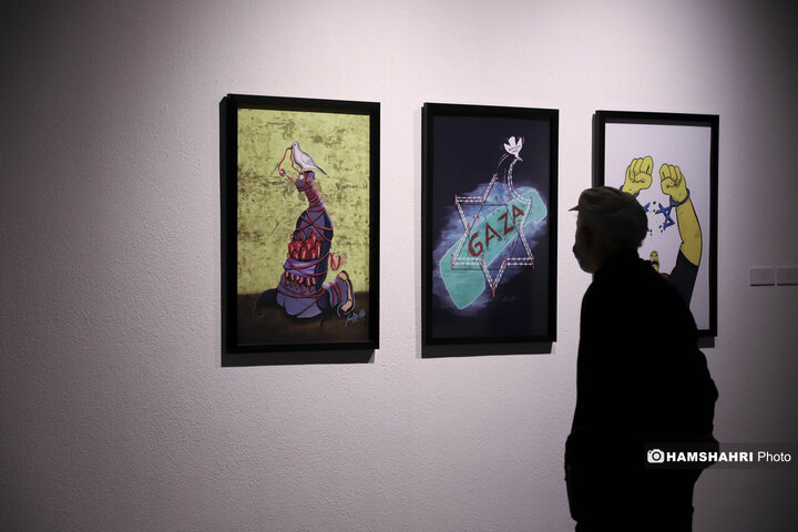نمایشگاه کارتون و کاریکاتور آمریکای لاتین