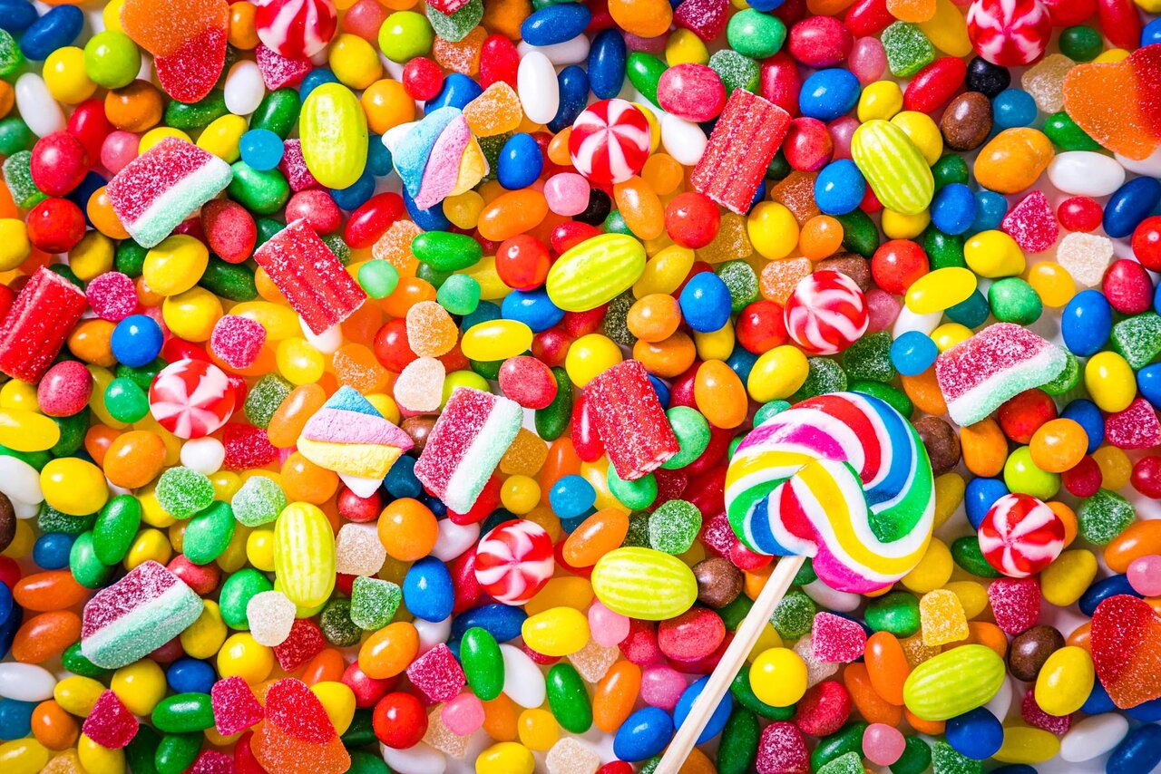 طرز تهیه آبنبات میوهای خانگی ساده برای شب یلدا