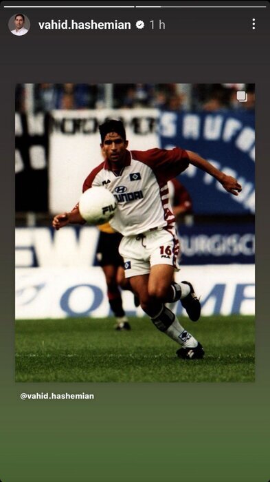 کنایه تصویری وحید هاشمیان علیه نکونام و مدیرعامل استقلال | هاشمیان وارد دعوای نکونام و گل محمدی شد