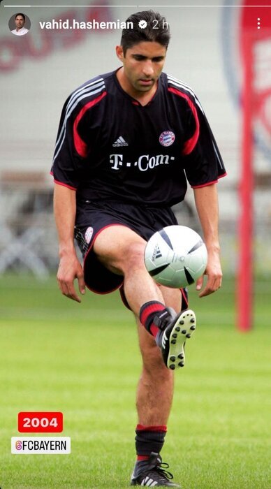 کنایه تصویری وحید هاشمیان علیه نکونام و مدیرعامل استقلال | هاشمیان وارد دعوای نکونام و گل محمدی شد