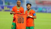 تنها بازیکن خارجی لیگ برتر ایران که ۱۰۰ گله شد