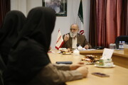 تصاویر بازدید رئیس شورای شهر تهران از موسسه همشهری