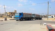 ببینید| ارسال کفن و بیسکوئیت فاسد برای مردم غزه