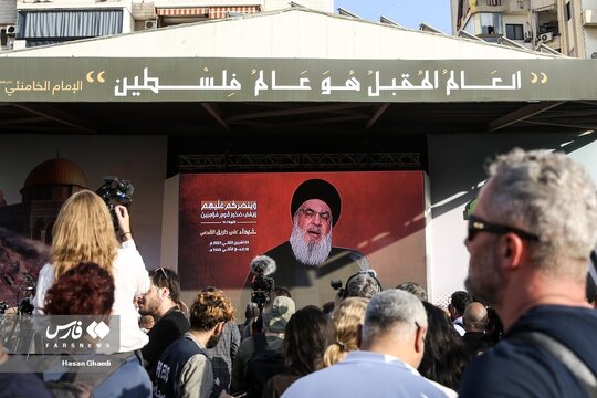 حاشیه‌هایی از سخنرانی سید حسن نصرالله در بیروت