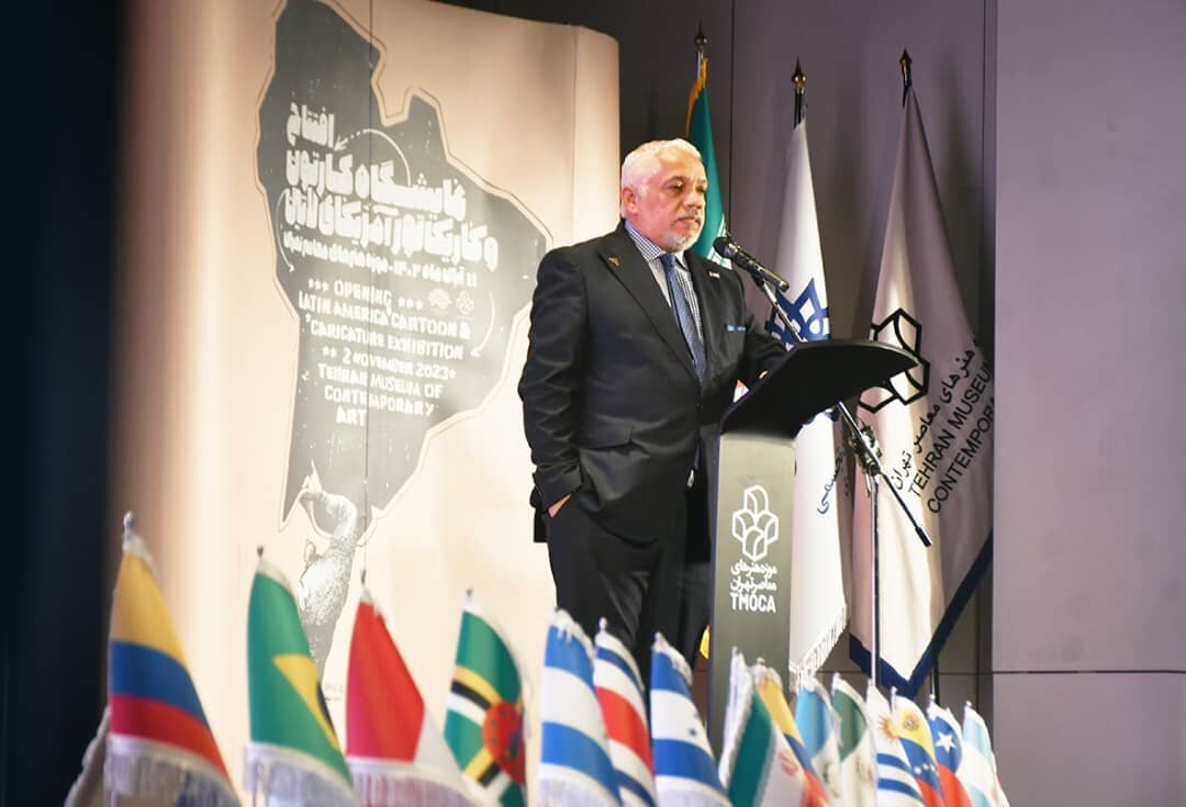 سفیر کوبا: مسلمان نیستم اما میگویم بسم الله الرحمن الرحیم | کوبا با شماست و ما در جنگ علیه بیعدالتی کنار هم هستیم