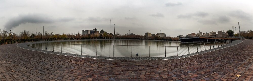 ساخت بوستان روی ویرانههای هرندی