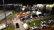 تصاویر از گروگان‌گیری در فرودگاه آلمان