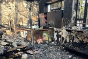 انفجار و تخریب منزل در تهران | گرفتار شدن جوان ۲۷ ساله زیر آوار