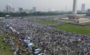 ببینید | تجمع متفاوت مردم اندونزی در حمایت از فلسطین