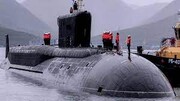 ببینید | آزمایش موشک بالستیک روسی از یک زیردریایی