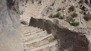 ببینید | اسرار پلکان باستانی | تصاویری شگفت انگیز از جاده ابریشم کوچک