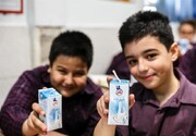 توزیع شیر در مدارس بالاخره به نتیجه رسید | ۴ هزار میلیارد برای کودکانی که شیر نمی‌خورند