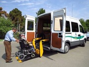 ظرفیت سامانه اتوبوسرانی جانبازان و معلولان بیشتر شد | اورهال تمام ون‌ها تا پایان آبان ماه