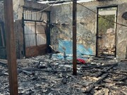 بازداشت عامل آتش‌ زدن کمپ ترک اعتیاد لنگرود