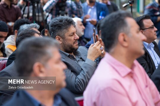 گردهمایی اهالی رسانه در محکومیت جنایت غزه