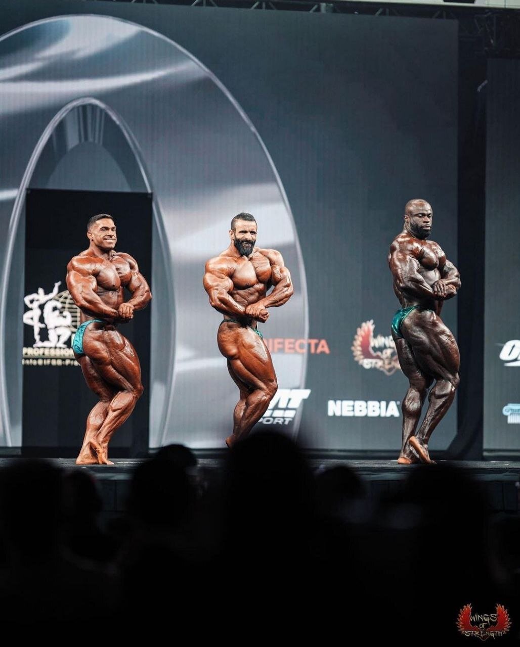 عکس | مقایسه بدن هادی چوپان با درک لانسفورد؛ چه کسی بهتر بود؟