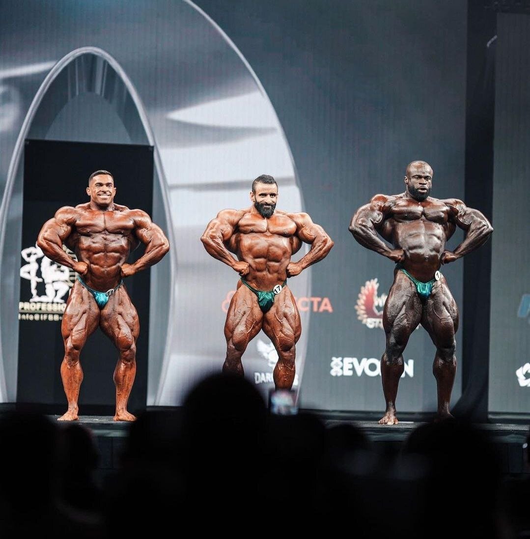 عکس | مقایسه بدن هادی چوپان با درک لانسفورد؛ چه کسی بهتر بود؟