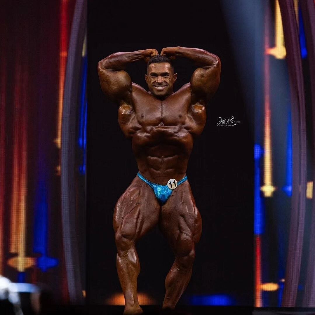 عکس | مقایسه بدن هادی چوپان با درک لانسفورد؛ چه کسی بهتر بود؟