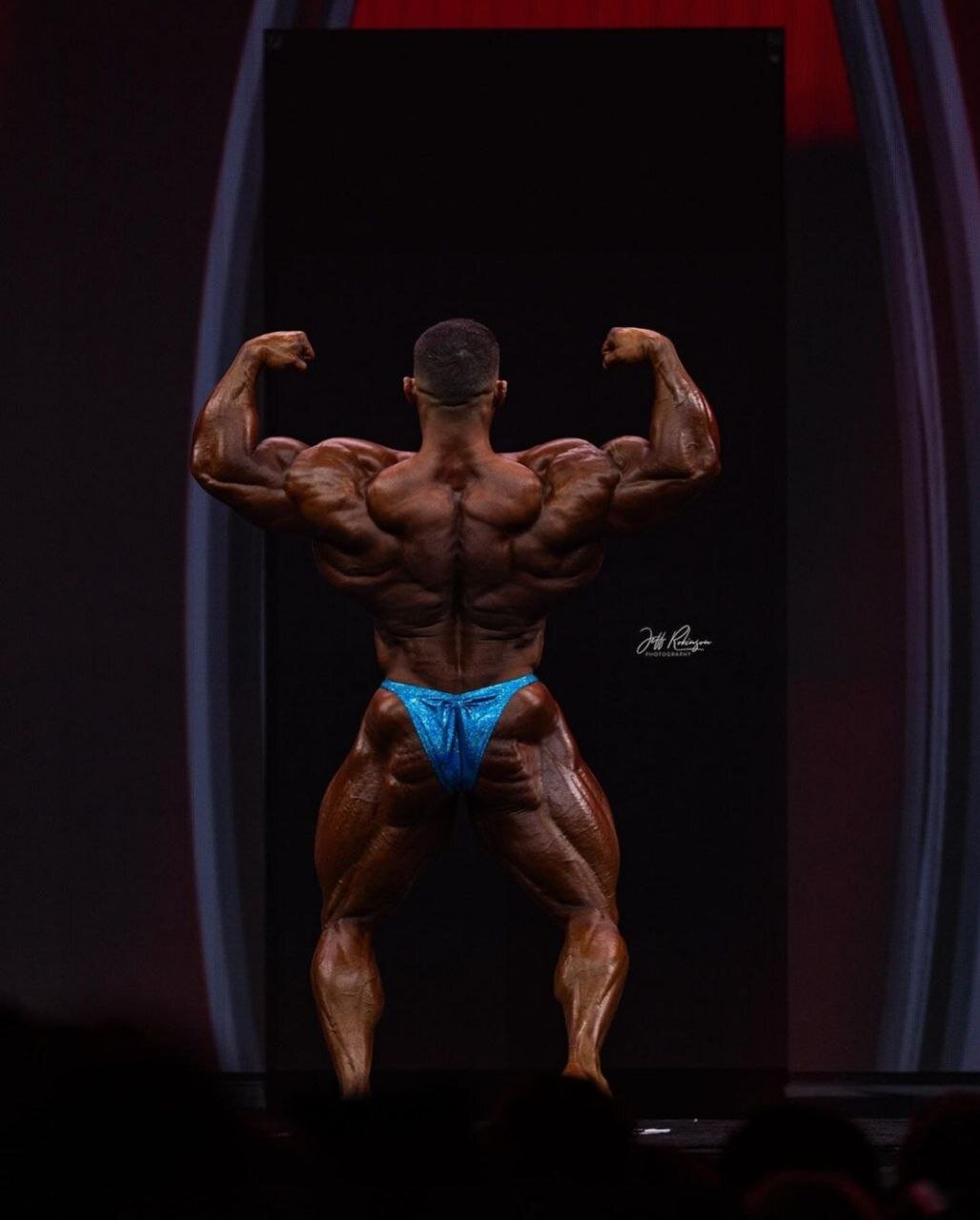 عکس | مقایسه بدن هادی چوپان با درک لانسفورد؛ چه کسی بهتر بود؟