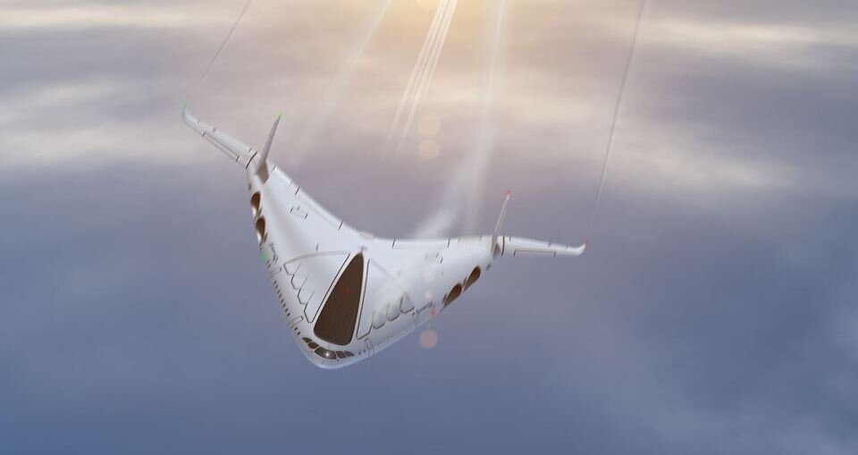 ببینید | هواپیمای مافوق صوت جنگ ستارگانی با سرعت شگفت انگیز | بدون صدا و دوستدار محیط زیست