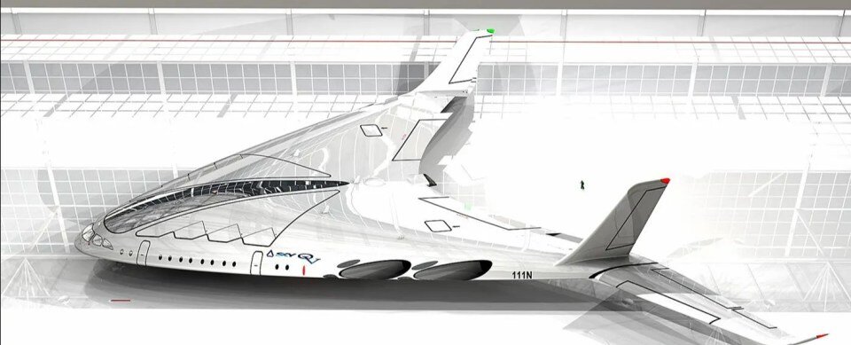 ببینید | هواپیمای مافوق صوت جنگ ستارگانی با سرعت شگفت انگیز | بدون صدا و دوستدار محیط زیست