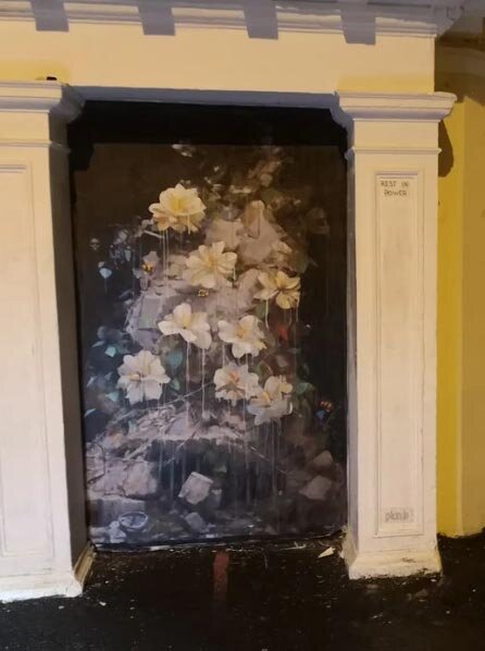 آرمان فلسطین، بر دیوارهای اروپا