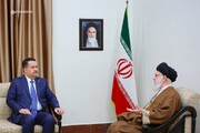 عکس | نخست وزیر عراق با رهبر انقلاب دیدار کرد