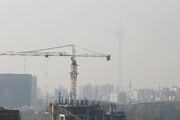 وضعیت آلودگی هوای تهران در روز سه شنبه ۲۸ آذر ۱۴۰۲