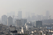 هشدار آلودگی هوا ؛ افزایش غلظت آلاینده‌های جوی در ۵ کلانشهر