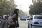 هوای تهران همچنان آلوده است | غبار دودآلود بر سر شهر