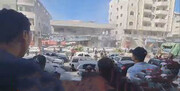 ببینید | بمباران جنون‌آمیز بیمارستان روانپزشکی در غزه