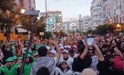 ببینید | راهپیمایی کودکان مراکشی در حمایت از کودکان غزه
