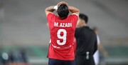 لیگ قهرمانان آسیا ؛ پایان رویای آسیایی نساجی | شکست سنگین در آزادی