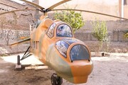 تصاویر هلی‌کوپتر ساخت یک شهروند افغان را ببینید