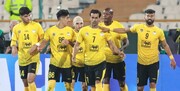 جشنواره گل های زرد سپاهان تقدیم به آلمالیق و AFC | سپاهان ۷ امتیازی شد