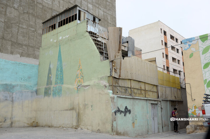 ساختمان های فرسوده تهران در انتظار نوسازی