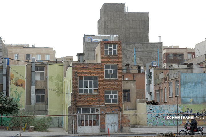 ساختمان های فرسوده تهران در انتظار نوسازی