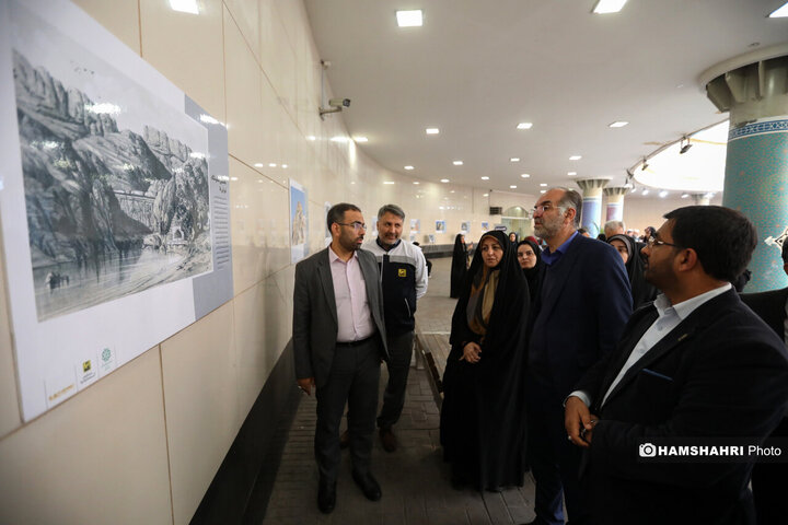 از طهران تا تهران| نمایشگاه عکس روایت طهران قدیم