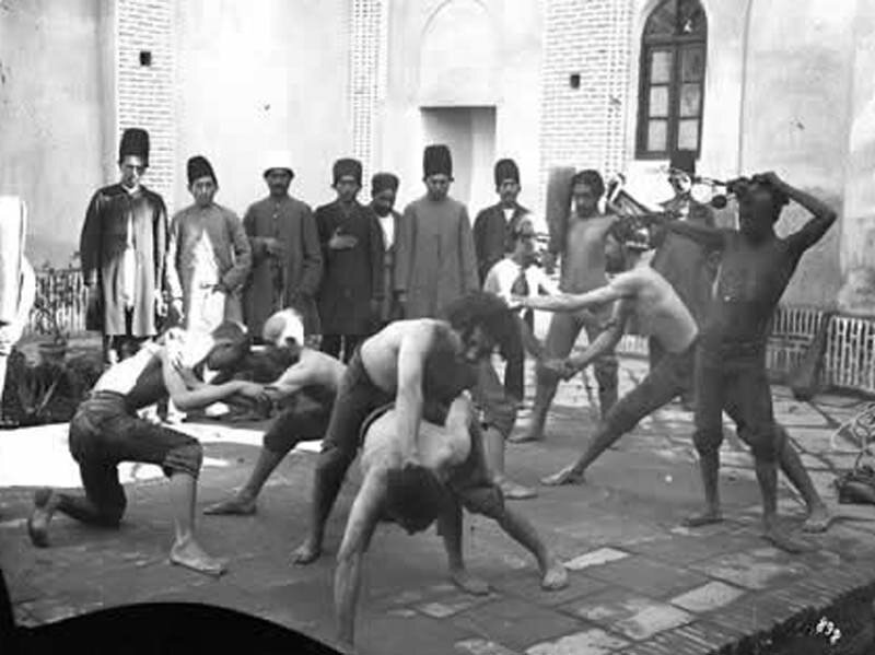 پهلوانی و بخور و بخواب قبل از مسابقه | موسسه پهلوانی را چه کسی تأسیس کرد؟