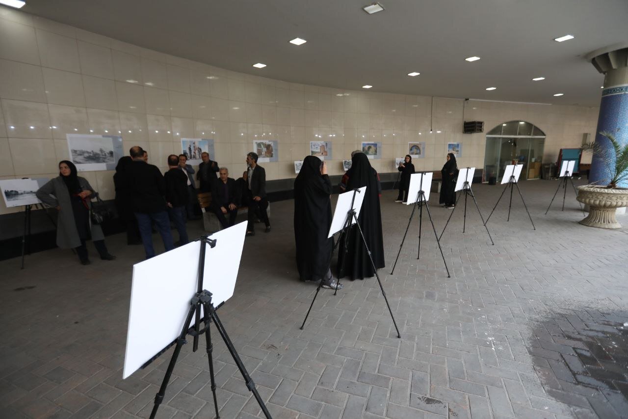 از طهران تا تهران | نمایشگاه عکس تهران قدیم در ایوان انتظار میدان ولیعصر(عج)