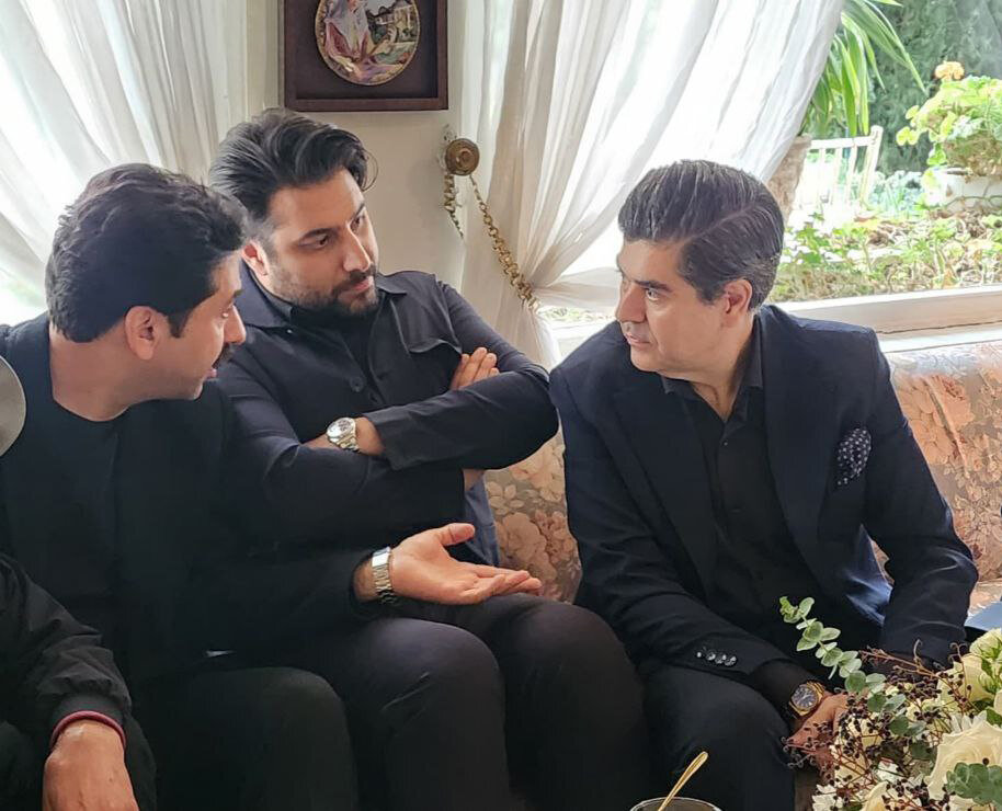 چهرههایی که برای گلپا آمدند | احسان خواجه امیری، معتمدی، سالار عقیلی و محمد گلریز...