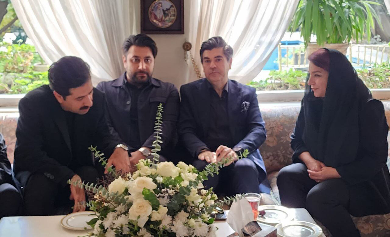 چهرههایی که برای گلپا آمدند | احسان خواجه امیری، معتمدی، سالار عقیلی و محمد گلریز...