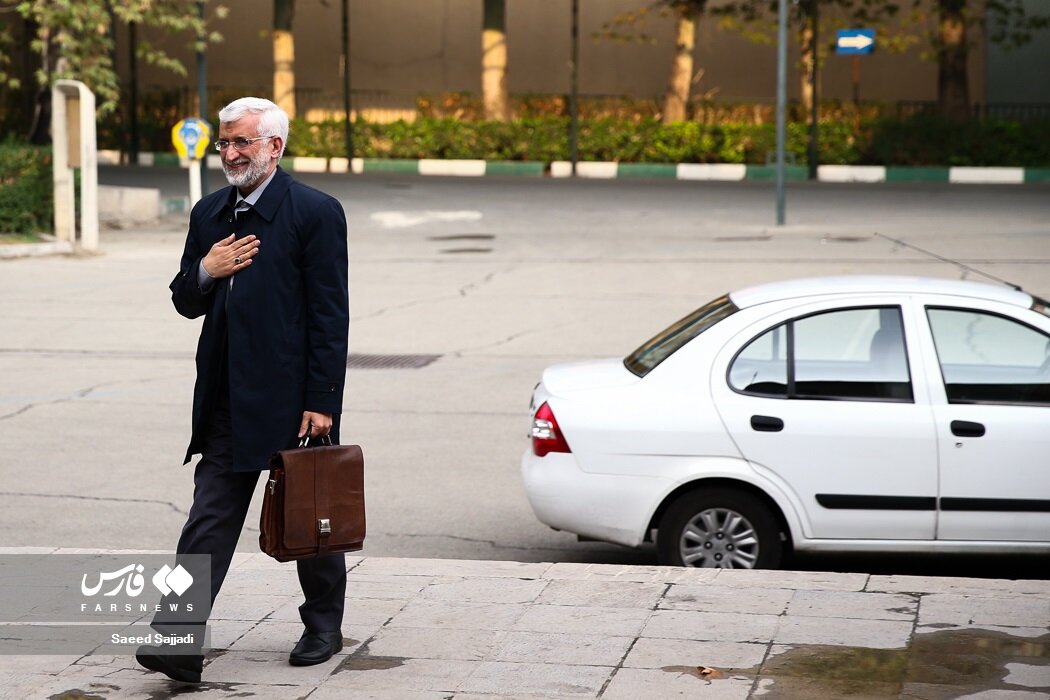 ماشین جدید و خاص سعید جلیلی + عکس