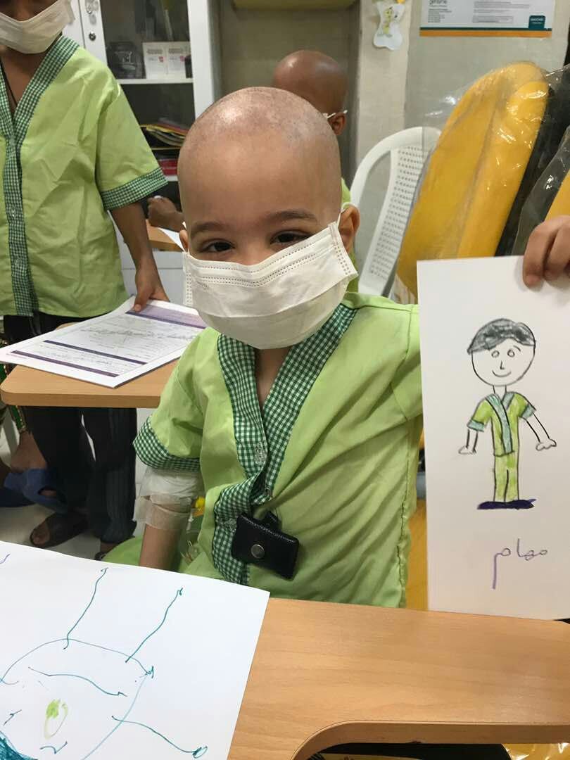 مادرانه های صدیقه برای کودکان سرطانی جنوب