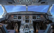 اولین تصویر هوش مصنوعی از کابین هواپیما در ۳۰ سال آینده
