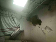 ببینید | وضعیت طبقه پنجم بیمارستان شفا بعد از بمباران اسرائیلی‌ها