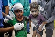 یونیسف: وضعیت کودکان در غزه فاجعه بار است